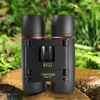 MINI 8X21 Binoculars HD IPX4 Waterproof FMC Coating Portable Collapsible Telescope For Concert Hunting Sports Competitions 1