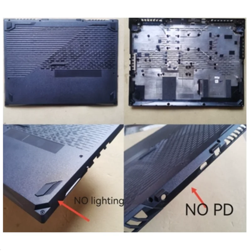 Tampa Inferior Superior de Palmrest Capa para Asus Rog Strix S5d G531g G531gv G531gu G531gd G531gw G531gt G512 G512l Novo - Imagem 2