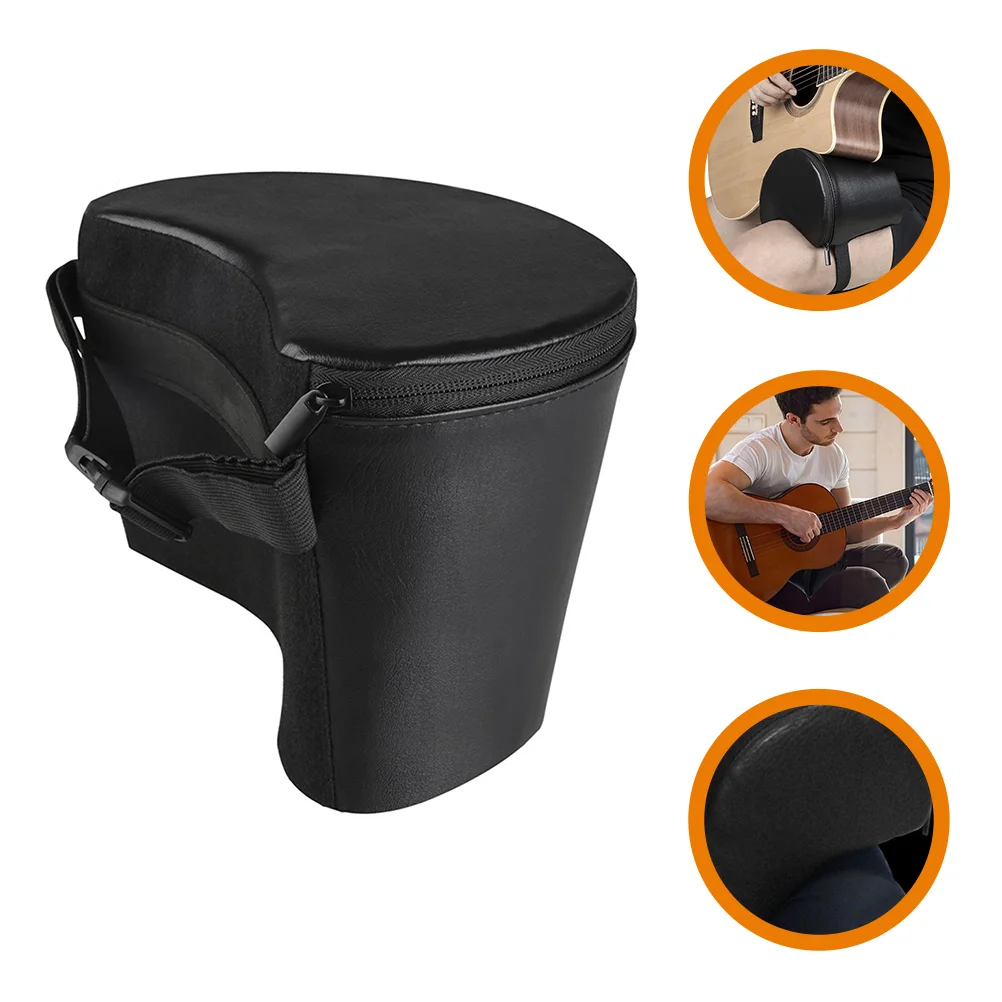 

Acoustic Guitar Support Pad Bass Cushion Classical Cento Acoustic Padded High Density Sponge Strap