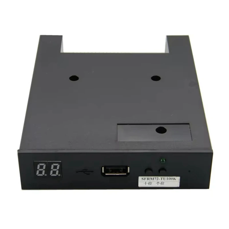 WISH 3.5Inch SFRM72-TU100K USB Floppy Drive Emulator For 720K Electronic Organ & Embroidery Machine With 2-Bit LED Display