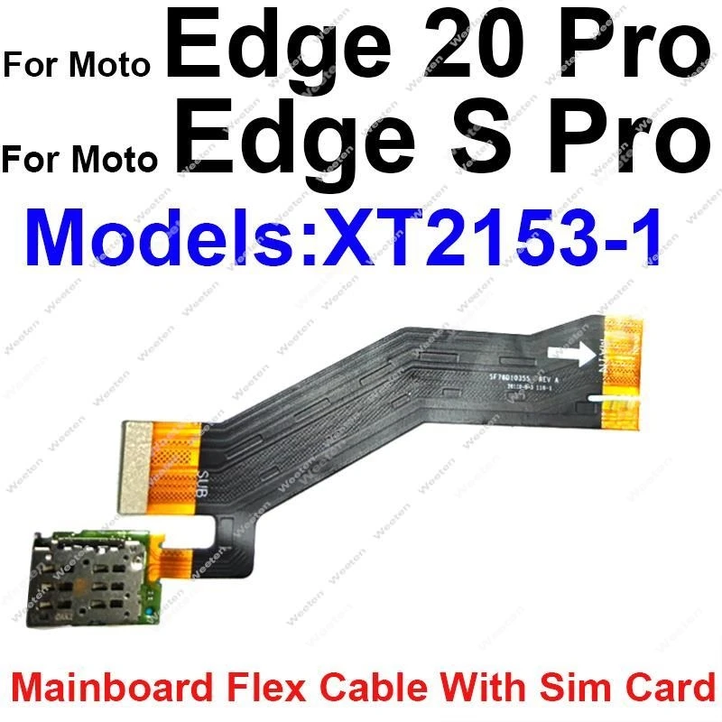 Enhanced Product Title: 

Mainboard Flex Cable for LCD Screen Connection