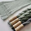 50g hank 100% Linen Yarn Crochet Hand Knitting Lace weight for Shawl Baby Clothes Soft and Cool 5