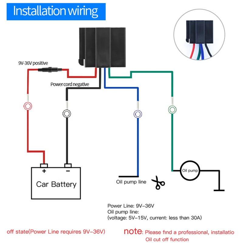Car Relay GPS Locator C13 Cross Border GPS Fuel and Power Failure Anti-theft Device