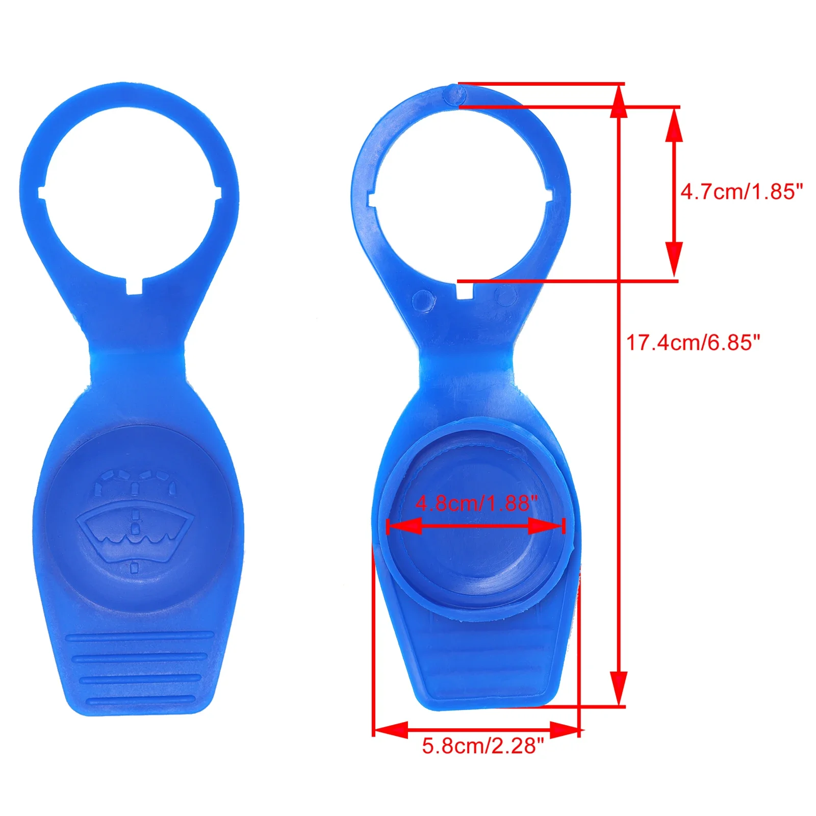자동차 앞 유리 와셔 저수조 유체 캡 탱크 병 커버, 시트 이비자용 액세서리, 6K 6L 6J 1999 - 2012 2013 2014 2015 2016