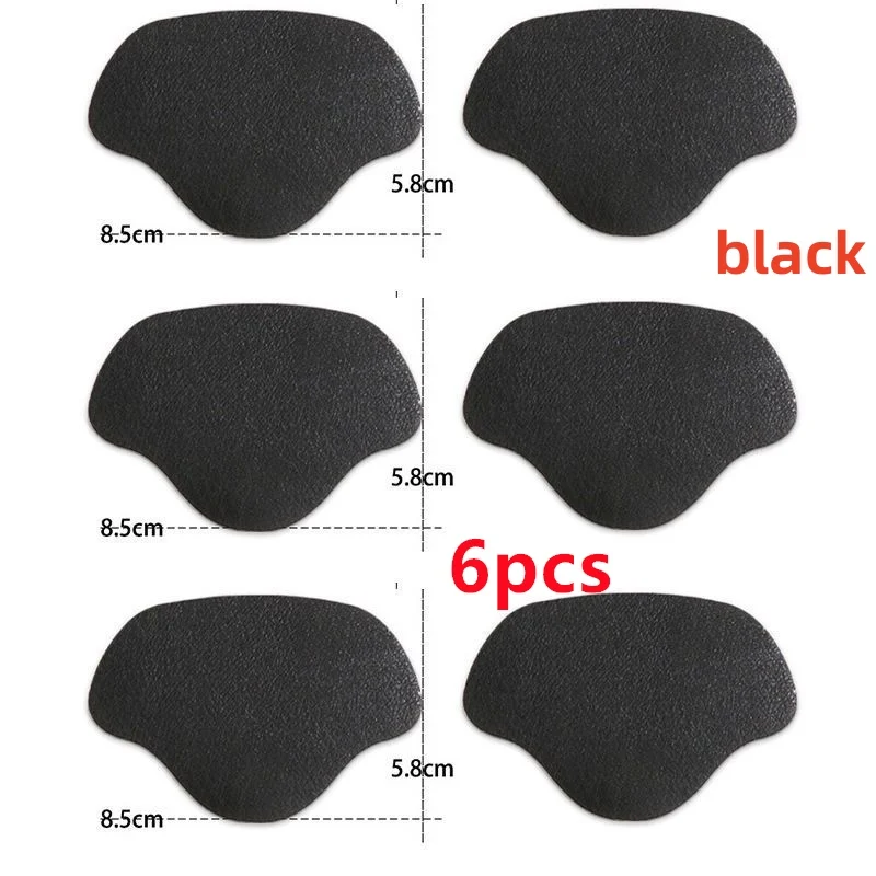 Breathable Shoe Pads Patch Sneakers 4/6pcs New Sports Shoes Patches Heel Protector Adhesive Patch Repair Shoes Heel Foot Care