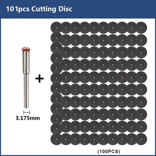 CMCP 32mm Abrasive Cutting Disc With Mandrels Grinding Wheels For Dremel Accesories Metal Cutting Rotary Tool Saw Blade - Image 18