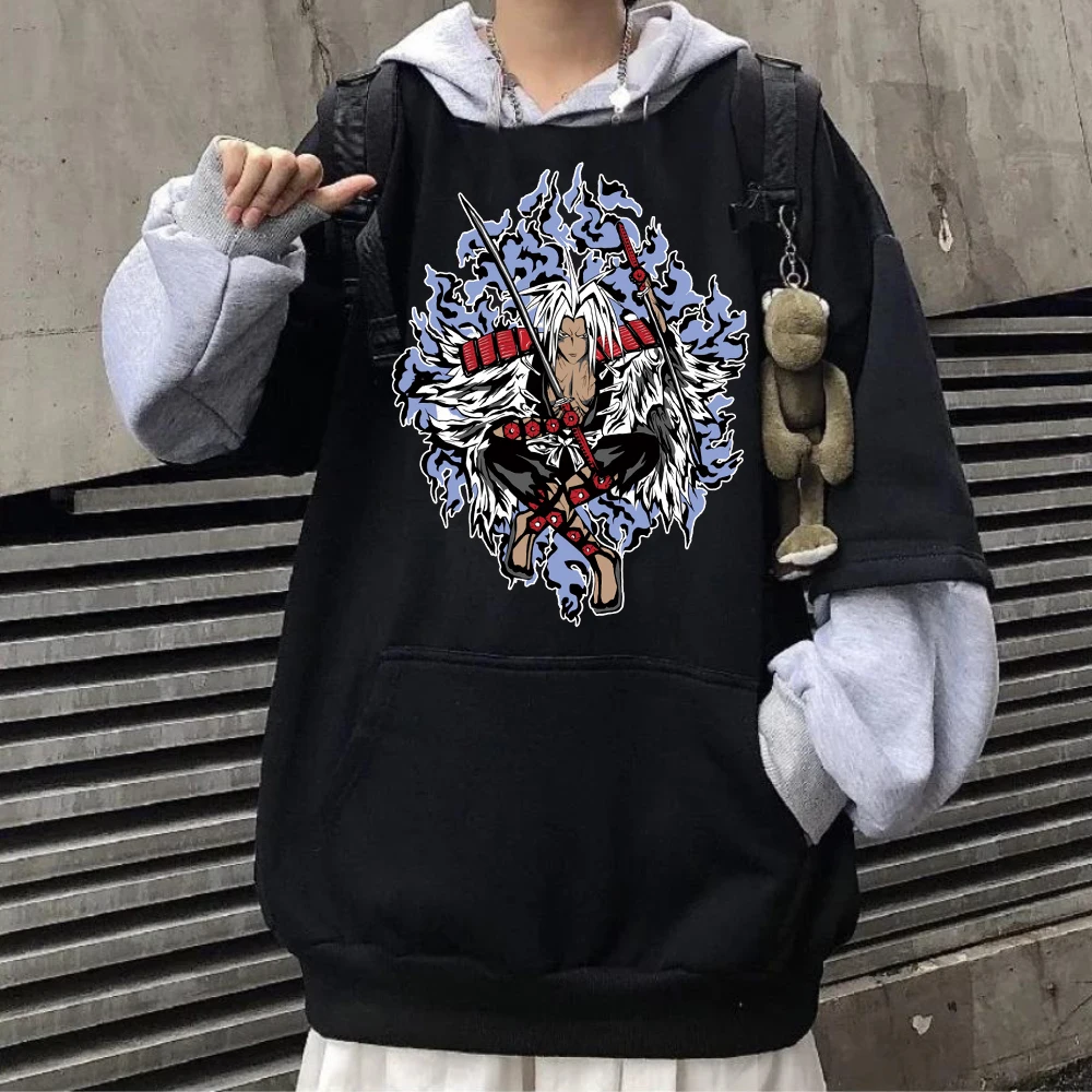 Hoodie Coat Streetwear Shaman King Sweatshirt Anime King Shamans Men Anime Hoodies