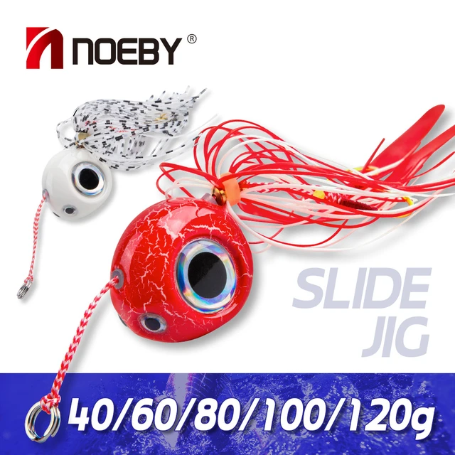 Rubber Jig Head Glow Snapper, Tenya Sea Fishing Lure