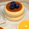 Simulation Soufflé Fiddy Squeeze Toy Decompression Pressure Relief Squishy Fingertip Toy Blueberry Strawberry Slow Rebound Toy 1