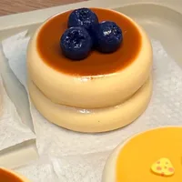 Simulation Soufflé Fiddy Squeeze Toy Decompression Pressure Relief Squishy Fingertip Toy Blueberry Strawberry Slow Rebound Toy 1