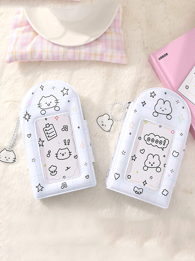 

Cartoon Rabbit Photo Album Cute Photocard Binder Mini 3 Inch Photocard Holder Collection Book Ins Idol Kpop Album