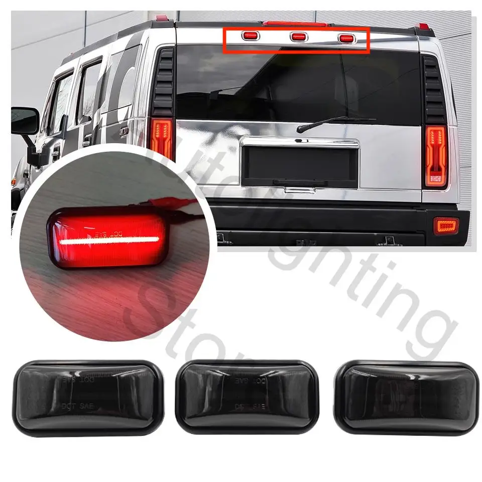 LED リアテールライトアップグレードキットハマー H2 2005-2009 ターン