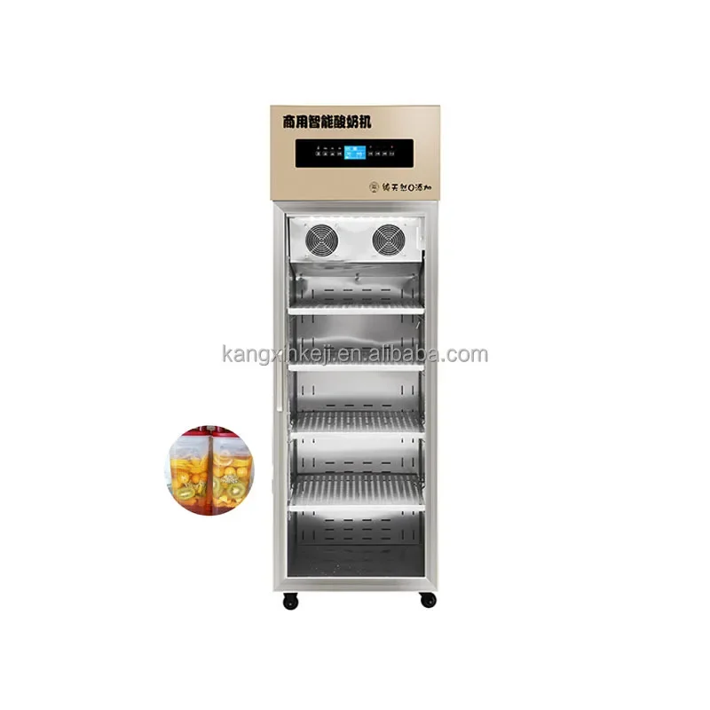 Portable type Dairy Yogurt Production Dispenser Making Processing Machine