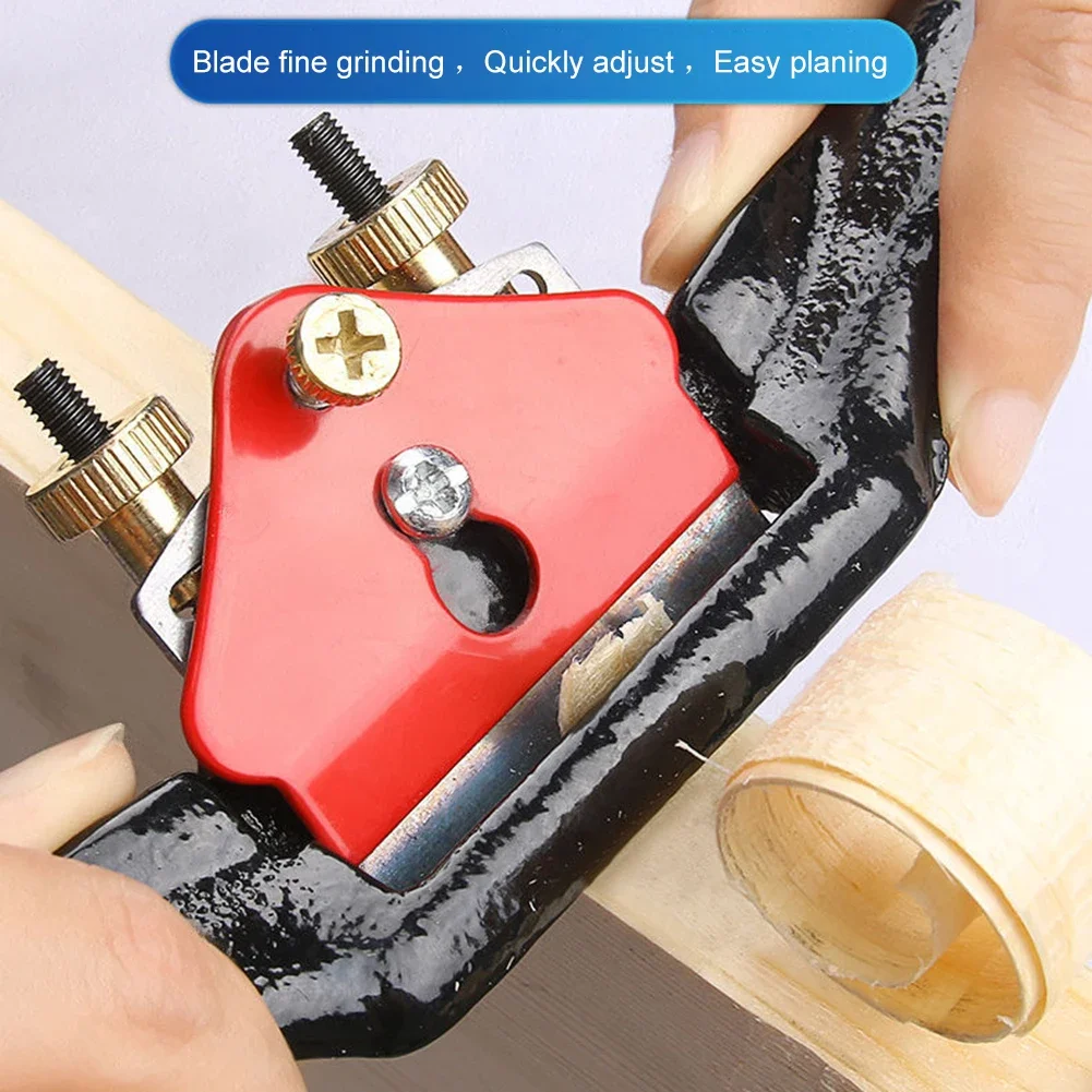 

9inch Wood Cutting Edge Trimming Tool Woodworking Mini Wood Trimming Plane Hand Planer Push Cast Carpenter Cutting Edge Tools