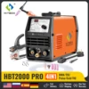 HITBOX TIG Welding Machine, Hot/TIG/Pulse Cold TIG Welder, 200A High Frequency DC Inverter 2T/4T TIG MMA Welder HBT2000PRO 1