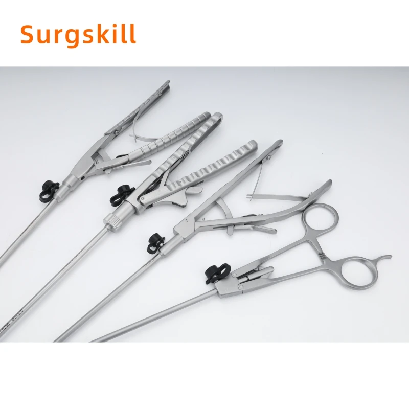 Medical Use Laparoscopic Needle Holder 5mm 330mm Length For Endoscopic Surgery