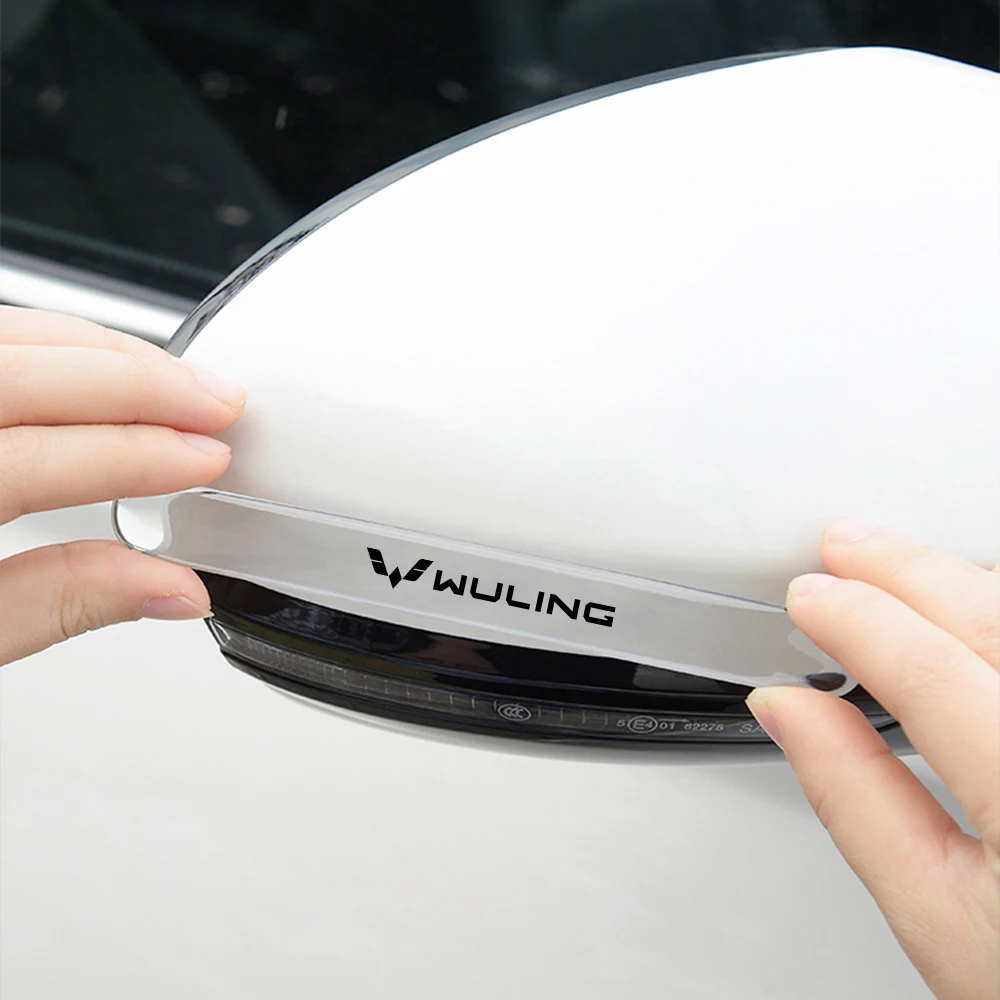Защитные полосы для автомобильного зеркала заднего вида Wuling Hongguang Mini Ev E100 alмаз Алвес Xingchi S S1 S3
