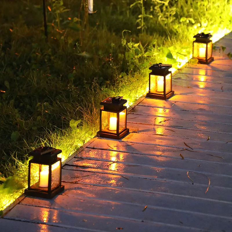 

Sun Powered Garden LED Decorative Lighting Solar Mason Jar Lights Solar Lanterns for Yard Tree Fence Patio Balcony Terrace