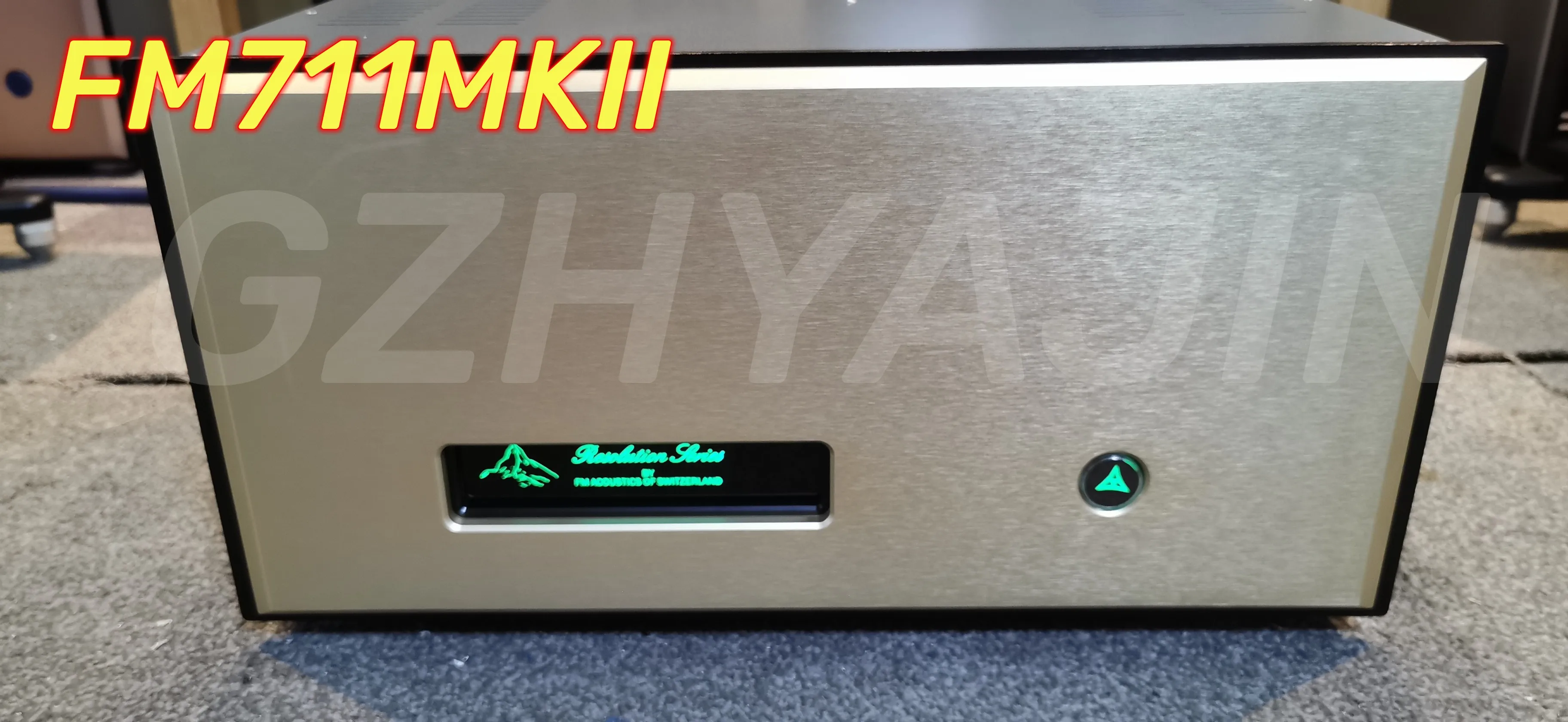 

Refer to HI-END FM Acoustics 711MKII fever level power amplifier after balance XLR RCA input 260W*2 8Ω, 500W*2 4Ω, 800W*2 2Ω