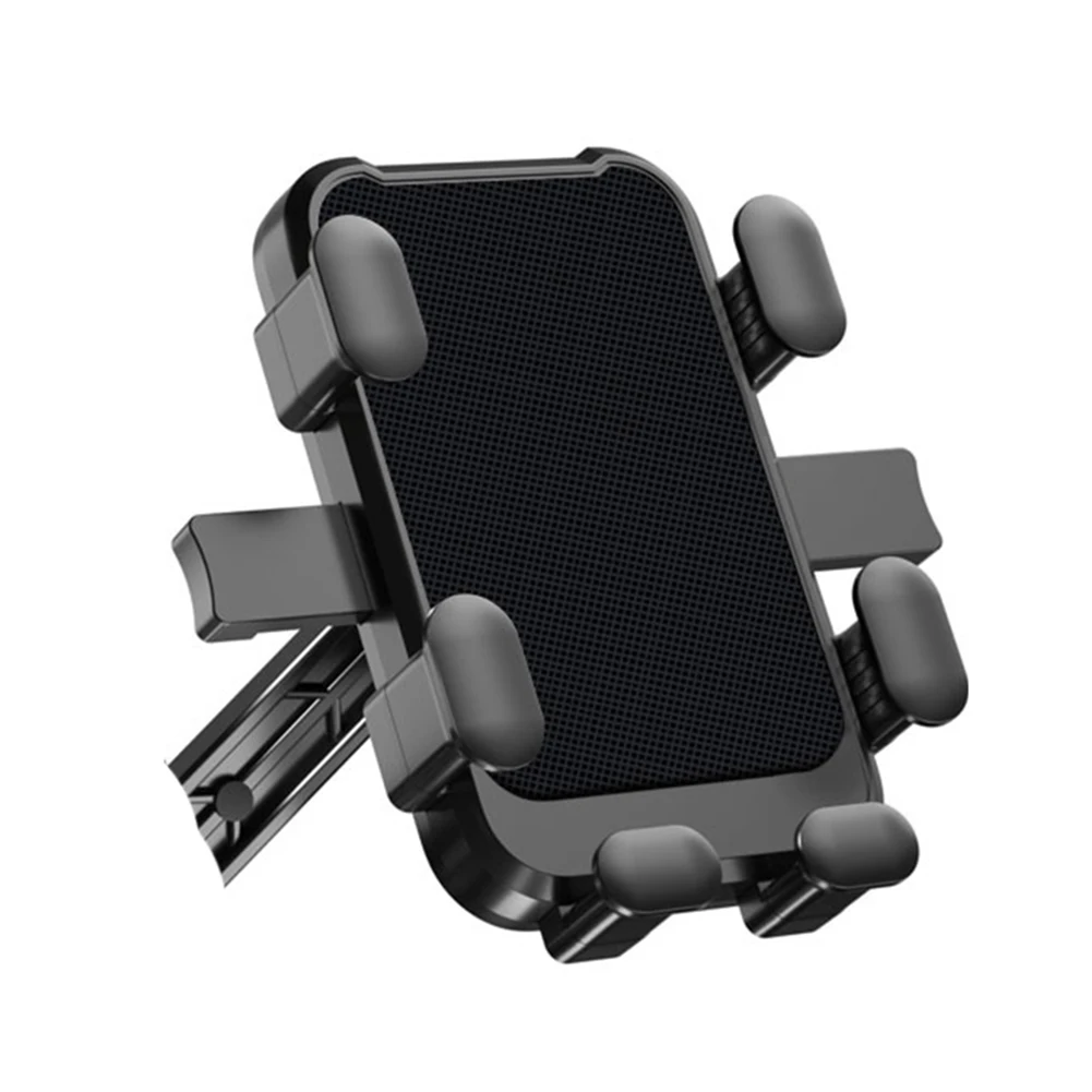 

Вращающийся на 360 градусов держатель телефона для электрического велосипеда для всех телефонов для езды на горном велосипеде мотоцикле нескользящий Кронштейн-подставка для езды на велосипеде