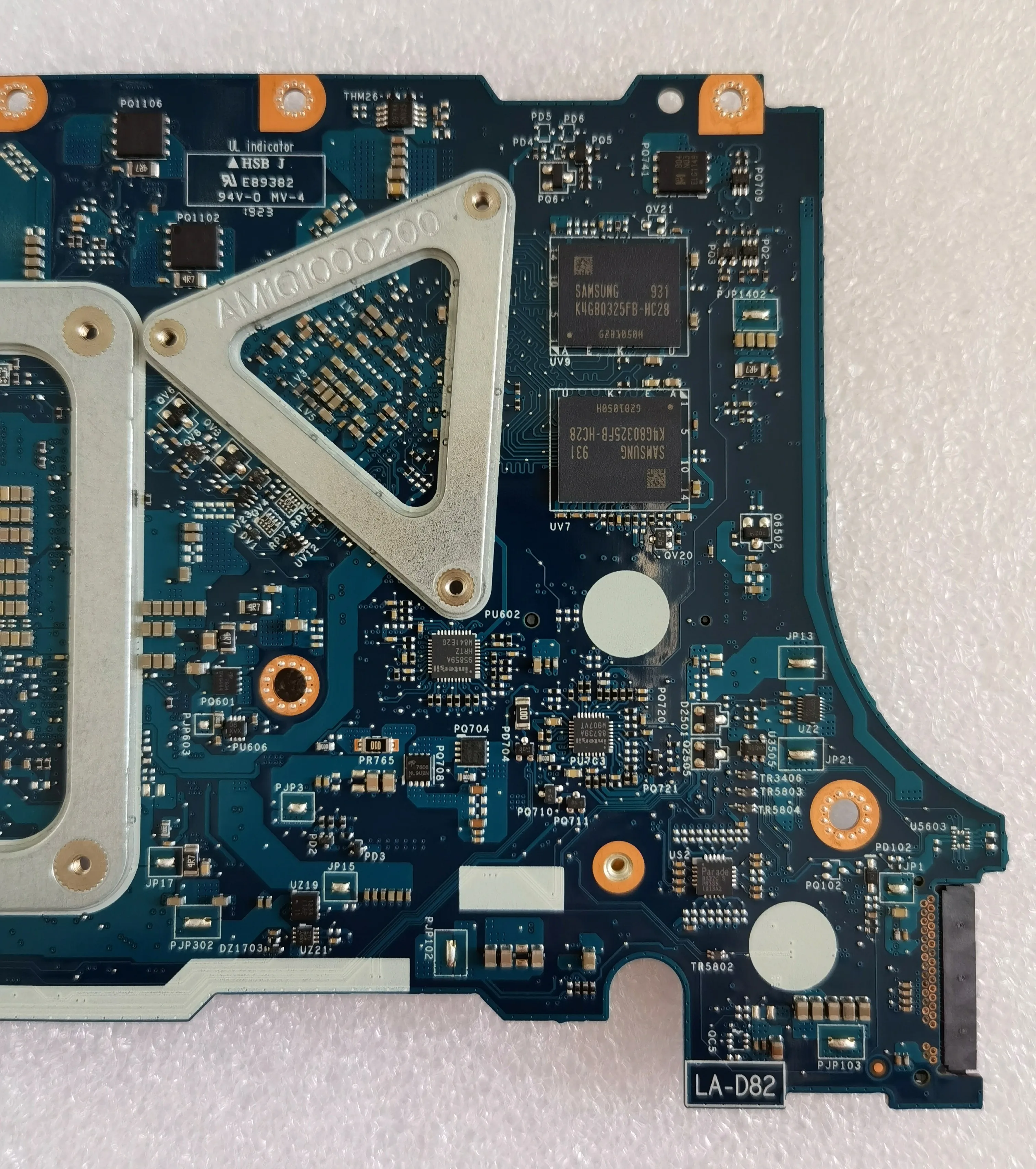 BKD40 LA-D821P Mainboard For Dell Inspiron 14 7460 15 7560