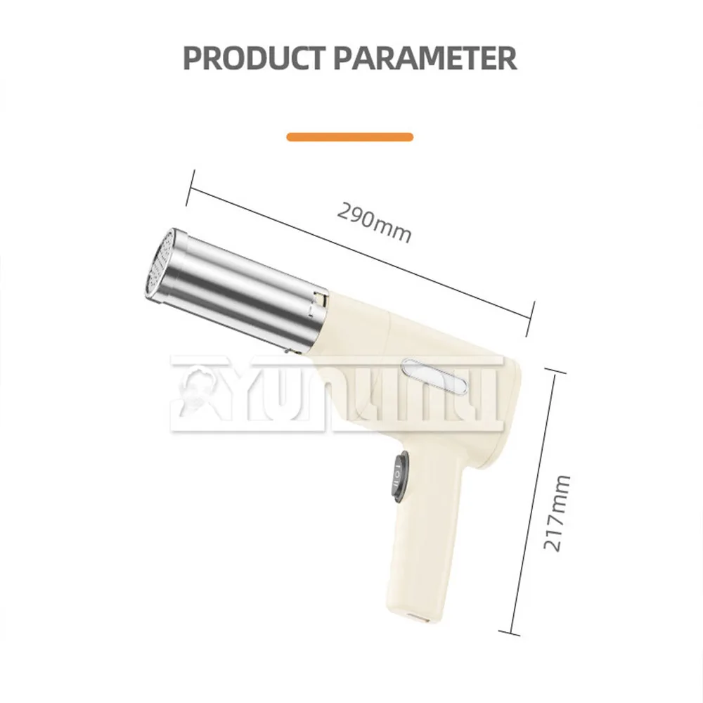 Automatic Pasta Maker Wireless Noodle Machine Handheld Electric Spaghetti Roller Manual Pressing Machine