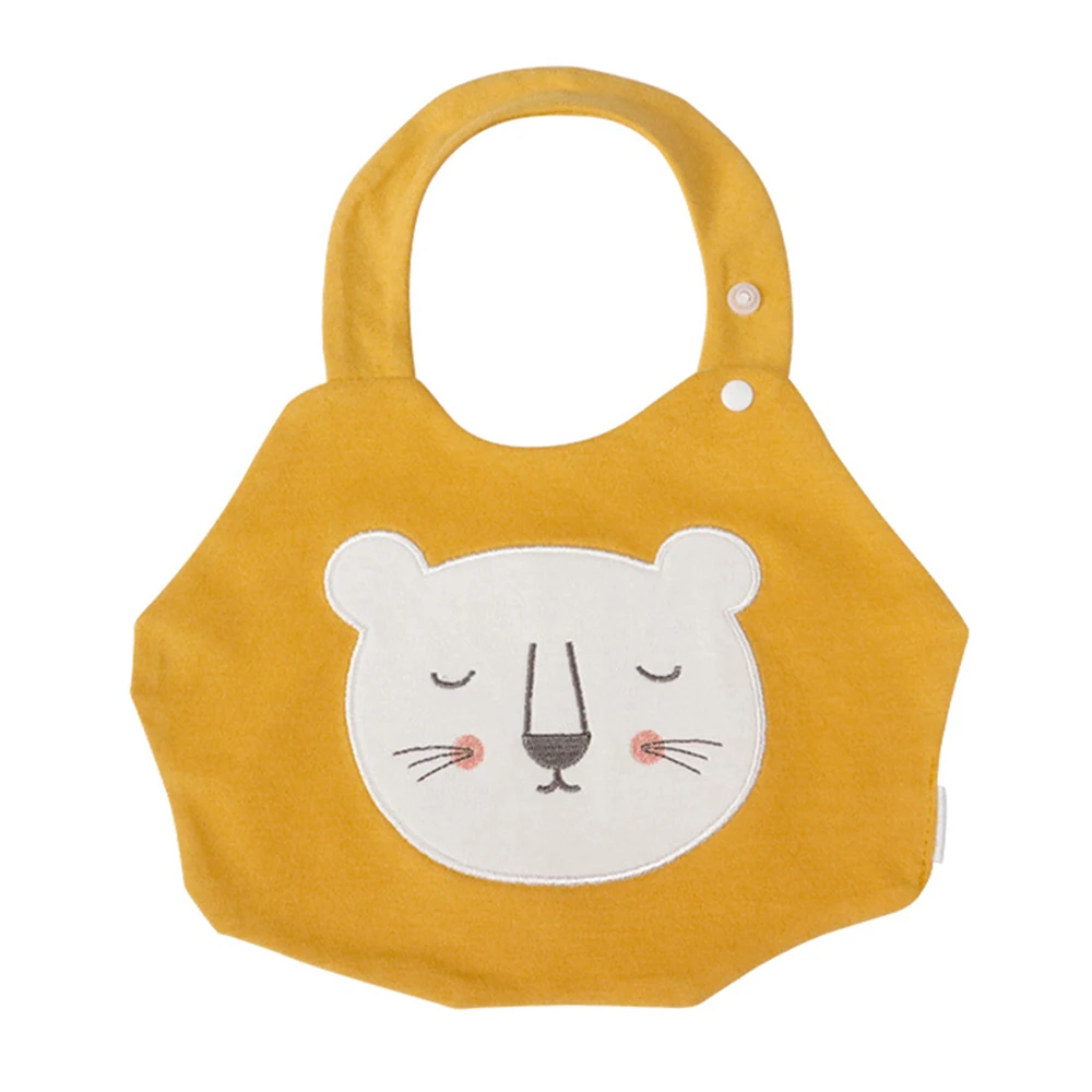 

Baby Bib Boys Girls Cotton Soft Bib Burp Cloth New Kids' Cartoon Printed Saliva Towel Fashionable Baby Feeding Scarf Apron