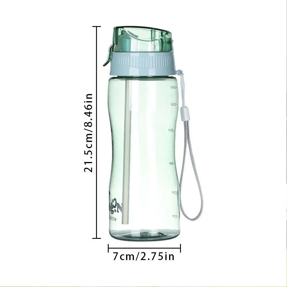 280ml Summer Clear Frosted Water Bottle Simple Fresh Male Female Students  Gift Cup Portable Outdoor Water Bottle Sport Fitness - Water Bottles -  AliExpress