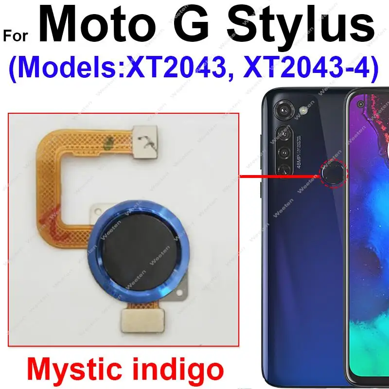 Fingerprint Sensor Flex Cable with Touch ID