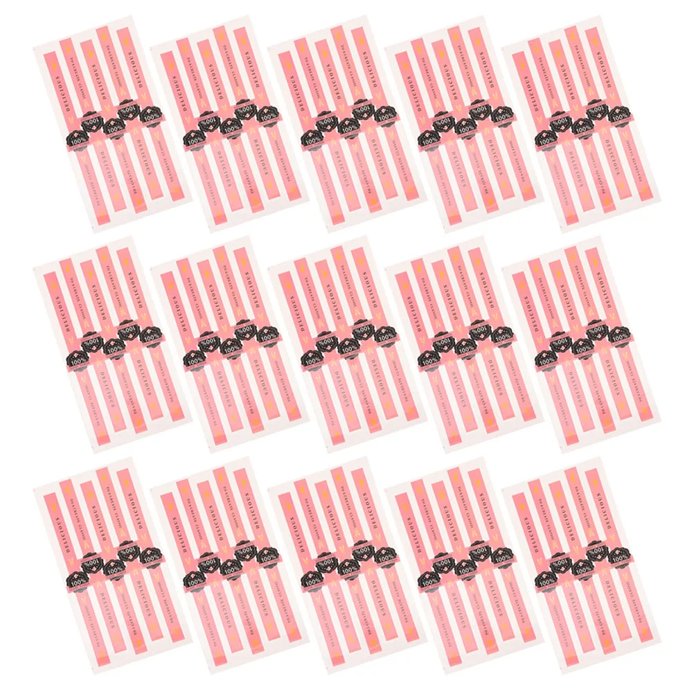 

Наклейки-этикетки для украшения подарочной упаковки, 100 шт.