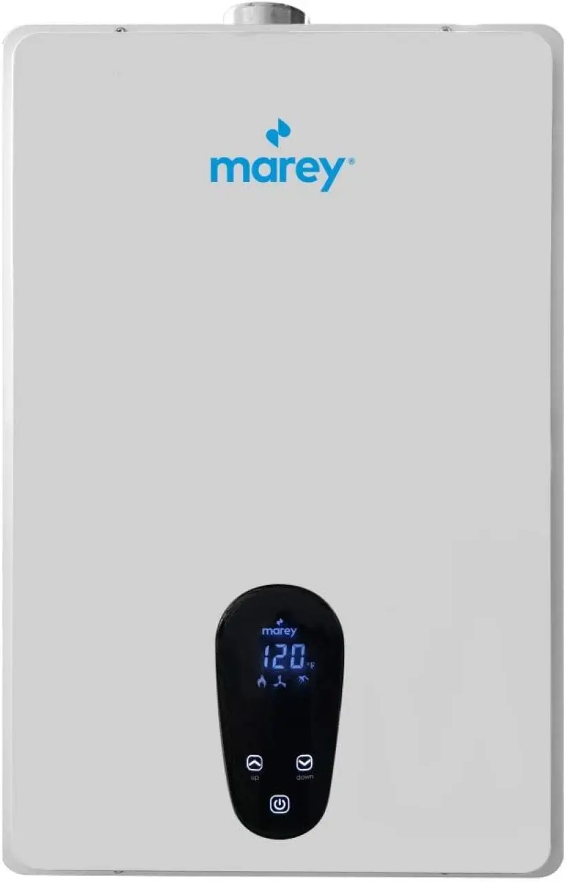 Tankless Water Heater Gas 7.5 GPM 170,000 BTU Natural Gas CSA Certified Indoor High Efficiency and Durability
