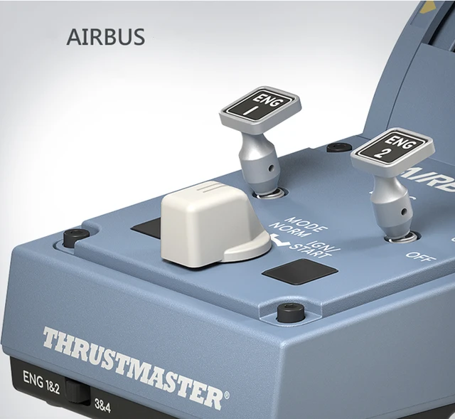 Thrustmaster 2960840 Tca Quadrant Airbus Edition.