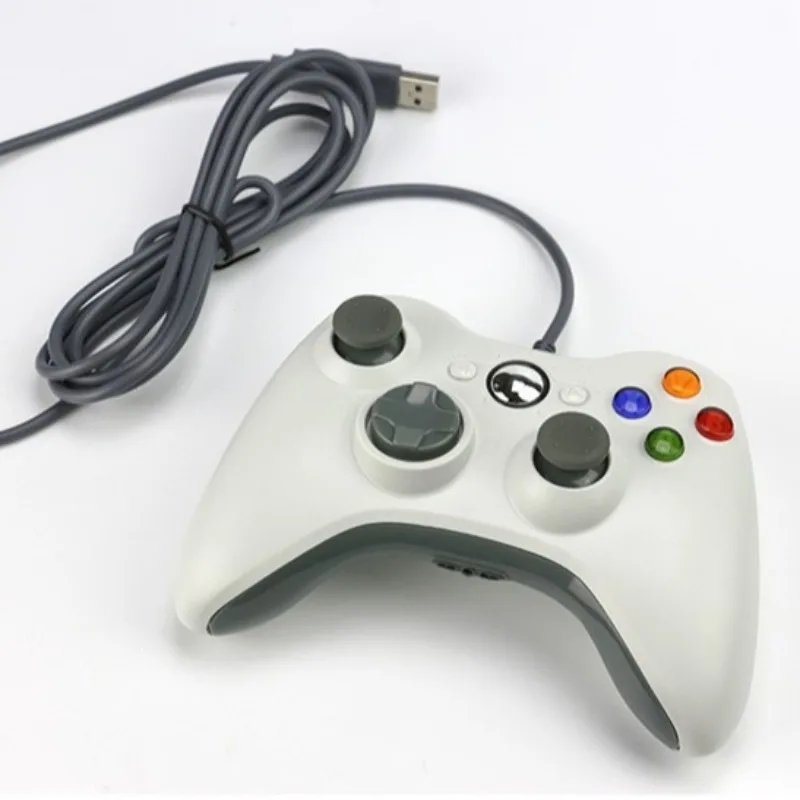 USB Wired Controller For Xbox 360 Game Controller PC Handheld Joystick Game Gamepad for Windows Controle Xbox - 2