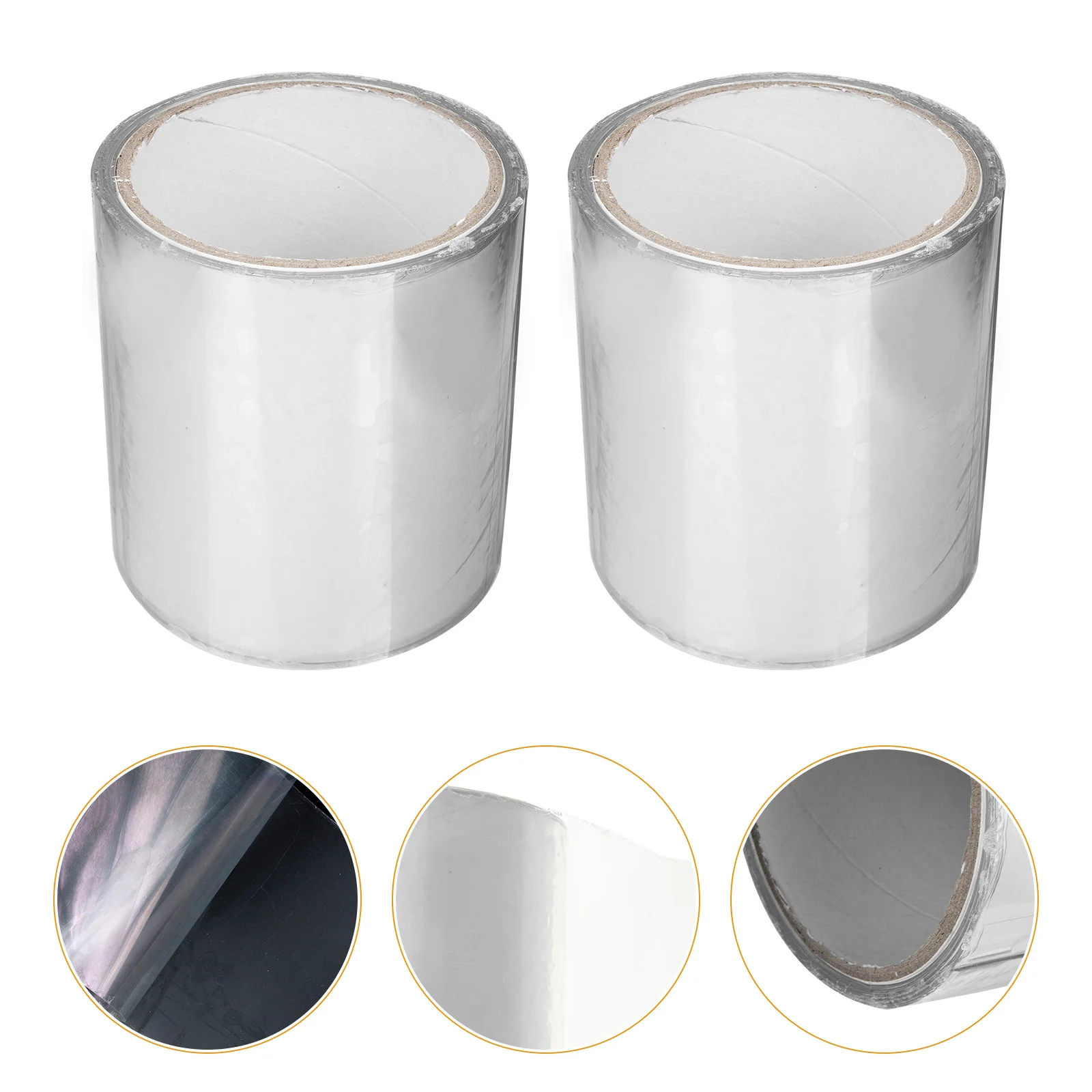Film Repair Tape Greenhouse Poly Clear Duct Waterproof Cover Patch Tent Plastic Hose Seal