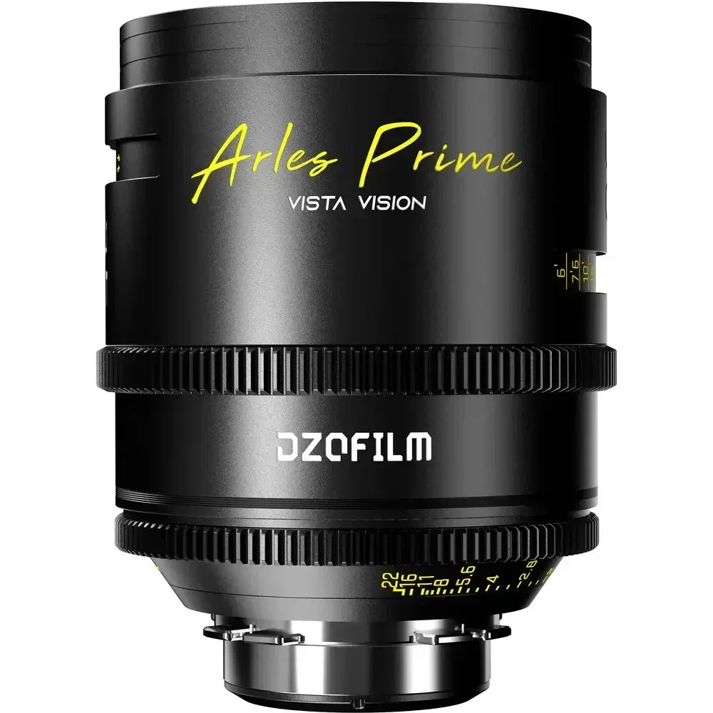 DZOFilm Arles T1.4 프라임 시네 렌즈 25mm 35mm 50mm 75mm 100mm· FF VV ARRI PL 마운트·