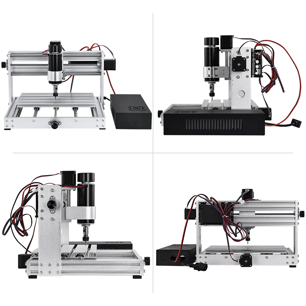 CNC 3018 MAX With 500W Spindle, GRBL Control DIY Engraving Machine, 3 Axis Wood Router Pcb Milling Cutting Metal Engraver
