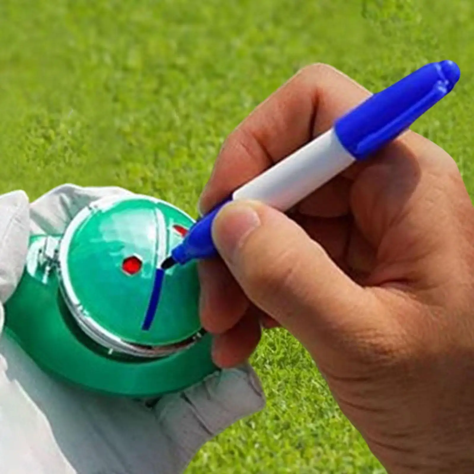 Golf Ball Liner Durable Golf Accessories Outdoor Golf Ball Line Drawing Tool