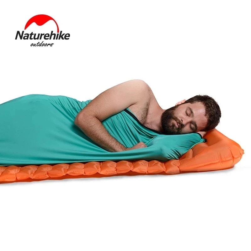 Naturehike Ultra Light High Elasticity Sleeping Bag Liner Ripstop Outdoor Camping Travel Hotel Dirt Sheet Resistant Sleeping Bag