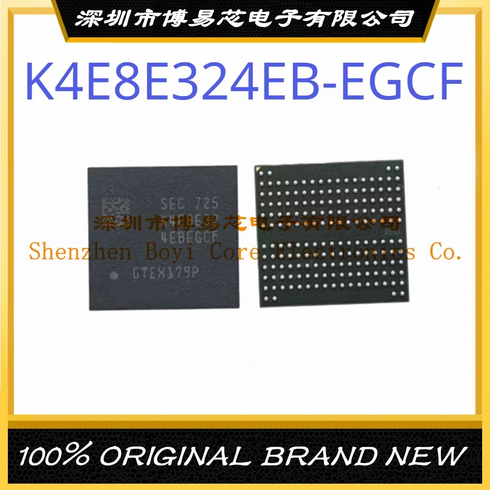 1PCS/LOTE K4E8E324EB-EGCF Package GBA-178 New Original Genuine Ic Chip DDR SDRAM new mt48lc16m16a2p 7e g original authentic 256mb sdram memory chip package tsopii 54