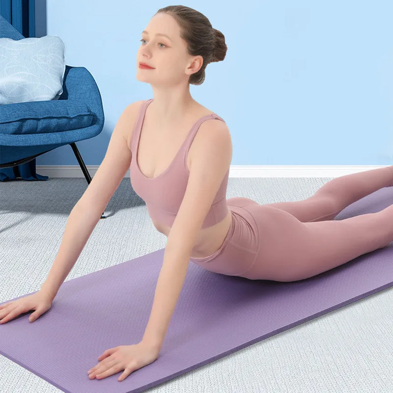Anti-skid yoga mat, 15mm, comfort, for fitness,Exercise, gymnastics,Slimming, home gym, workout, Foam mat, training sports mats