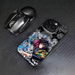 Anime Demon Slayers Protective Phone Case - Stylish Design Cover - Samsung A52 (CYB - 368CY2630509A1)