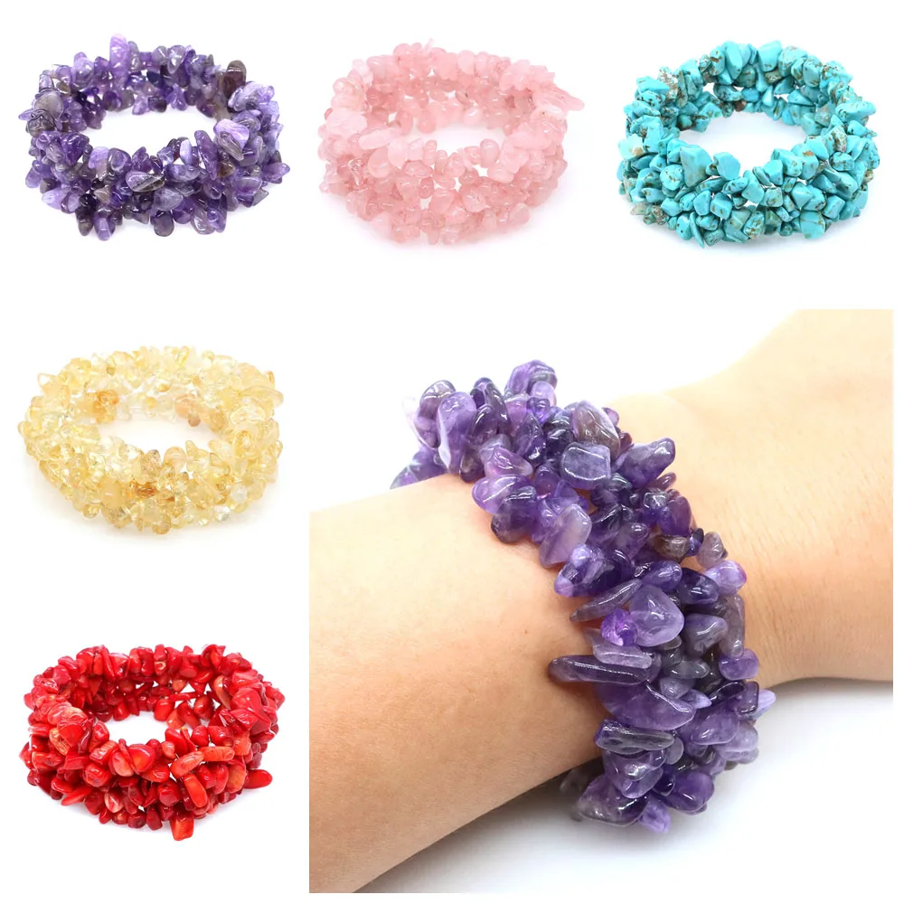 Bracciale Tennis E Ametista Naturale - Gioielli D'Asta - Foto 9