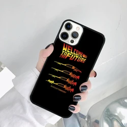Back to the Future Inspired Phone Case Cover - iPhone 12 or12 Pro (006)