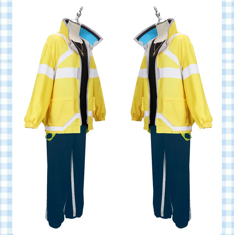 Men's Anime-Inspired Suit Cosplay Costume