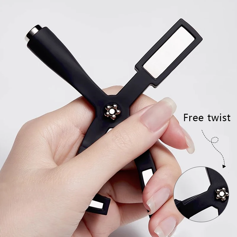 5 in 1 Nail Art Magnet Stick Cat Magnetic Gel Nail Gel Polish Line Strip Multi-function Magnet Board Tool cat eye nail tool magnetic nail art tools magnetic nail tools