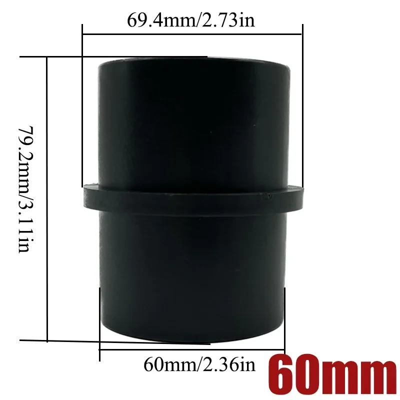 42mm 60mm 75mm 90mm Car Heater Ducting Reducer Hose Tube Connector Pipe Joiner For Eberspacher Webasto Diesel Parking Heater heater duct connector