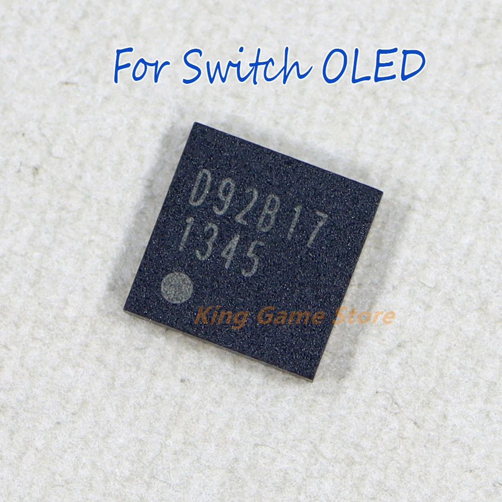 Chip Ic Di Controllo Audio/Video D92B17 Per Nintendo Switch Oled Dock Base Di Ricarica Power Ic