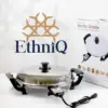 Ethiopian Injera, Somalian Anjero, Crepe, Lefse, Mogogo, Mitad, Pancake Teff Maker - Adjustable Digital Heat Control - Non-Stack 4