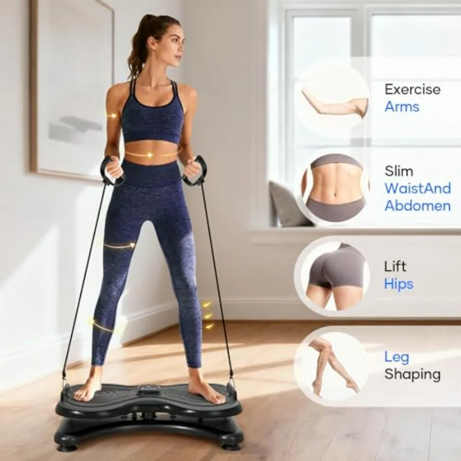 2025 New Waist Twisting Fitness Tool,Waist Twister Machine Exercise with LCD Display, Ab Twister Board for Slim Waist &Core Ab E