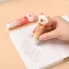 1pc Animal Shape Push Pull Eraser, Student Assignment Typo Correction Eraser Retractable School Supplies Eraser 5